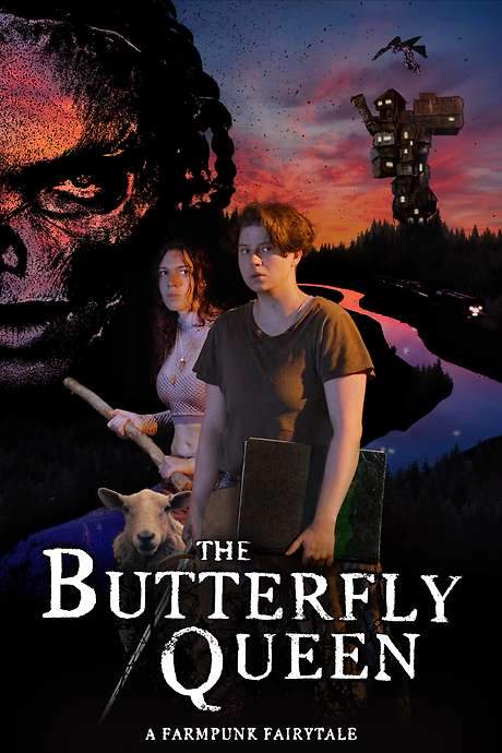 The Butterfly Queen